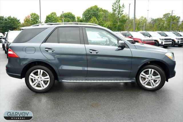 2014 Mercedes-Benz Ml-class - $12,000