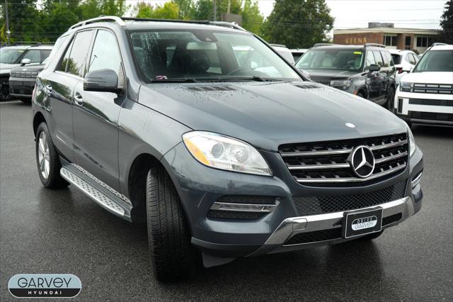 2014 Mercedes-Benz Ml-class - $12,000