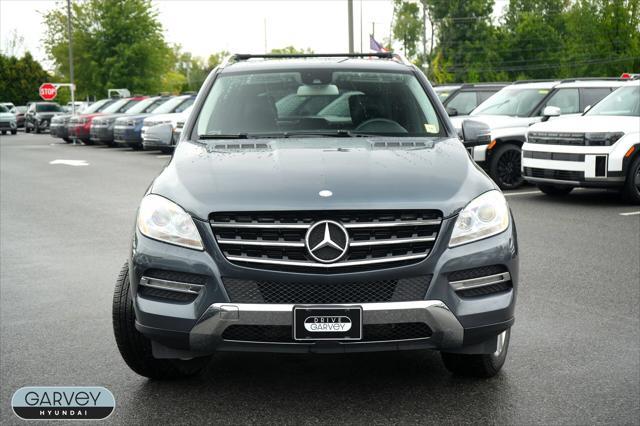 2014 Mercedes-Benz Ml-class - $12,000
