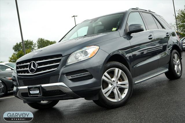 2014 Mercedes-Benz Ml-class - $12,000