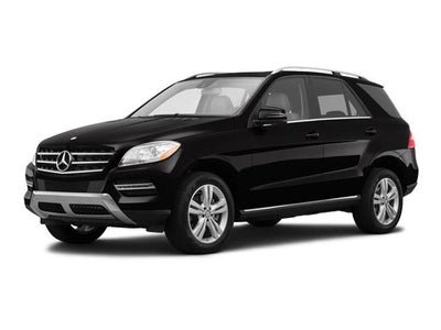 2015 Mercedes-Benz M-Class AWD ML 350 4MATIC 4DR SUV