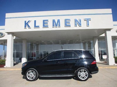 2015 Mercedes-Benz M-Class AWD ML 350 4MATIC 4DR SUV