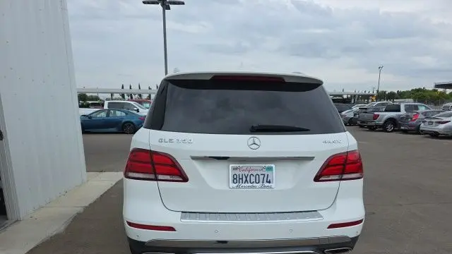 2016 Mercedes-Benz GLE GLE 350 4MATIC
