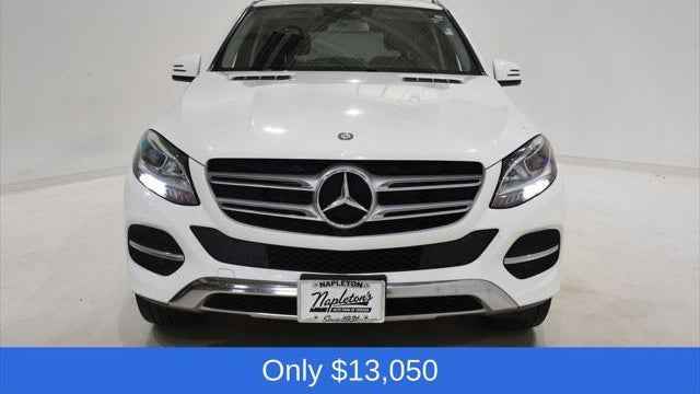 2016 Mercedes-Benz GLE GLE 350 4MATIC