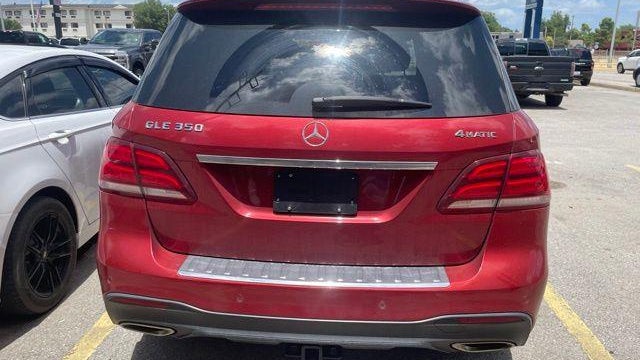 2016 Mercedes-Benz GLE GLE 350 4MATIC