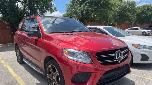 2016 Mercedes-Benz GLE GLE 350 4MATIC