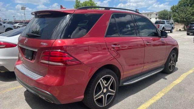 2016 Mercedes-Benz GLE GLE 350 4MATIC