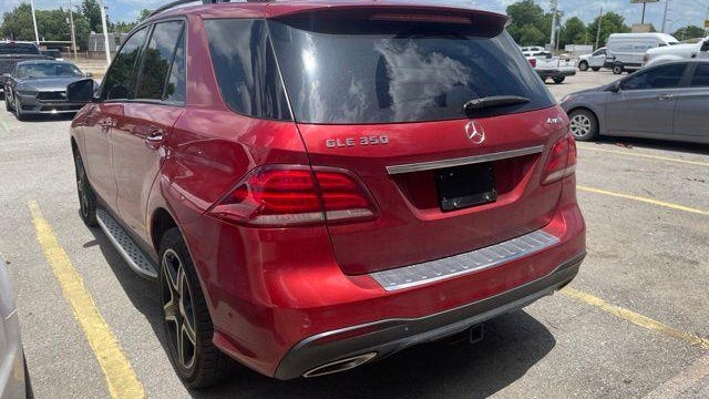 2016 Mercedes-Benz GLE GLE 350 4MATIC
