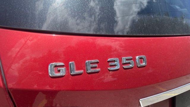 2016 Mercedes-Benz GLE GLE 350 4MATIC