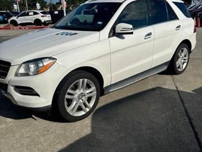 2014 Mercedes-Benz M-Class ML 350 4DR SUV