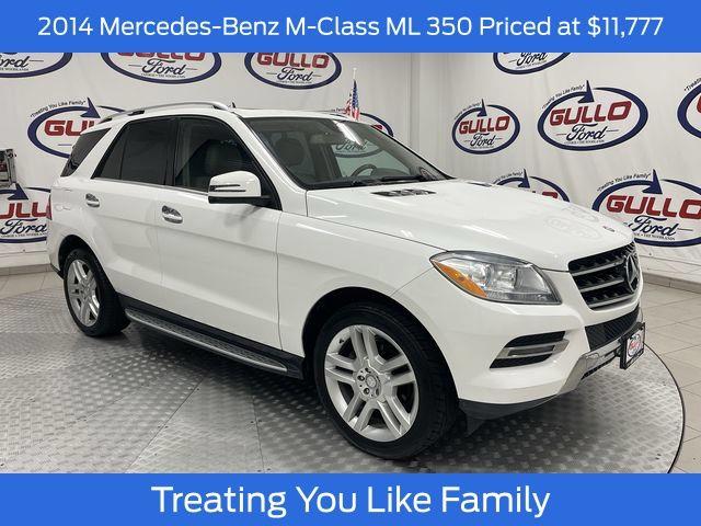 2014 Mercedes-Benz Ml-class