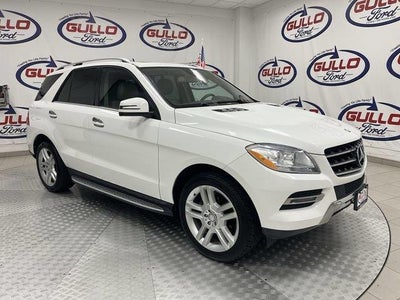 2014 Mercedes-Benz M-Class ML 350 4DR SUV