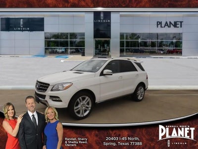 Photo of a 2014 Mercedes-Benz M-Class ML 350 4DR SUV for sale