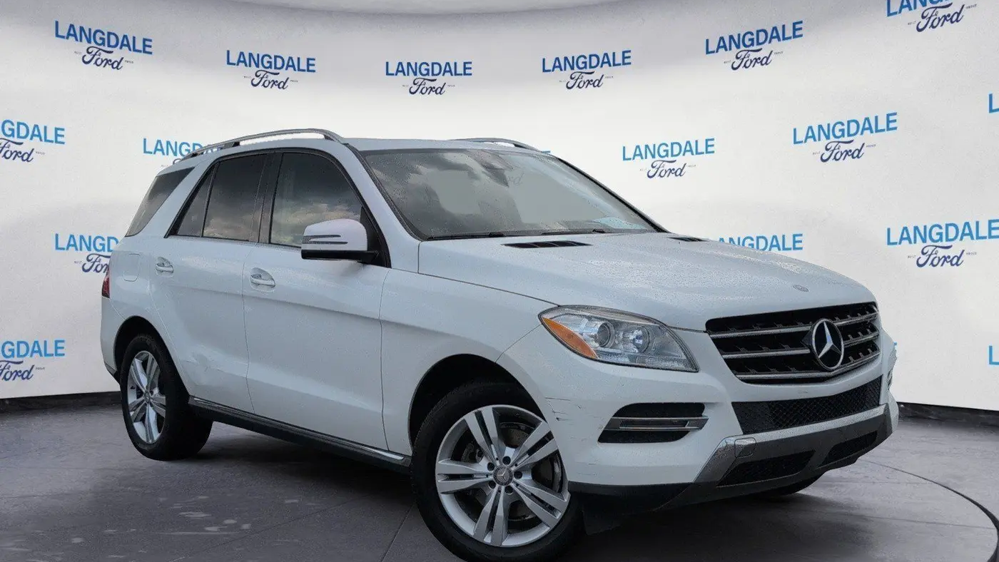 Preowned 2015 Mercedes-Benz M-Class ML 350 for Sale