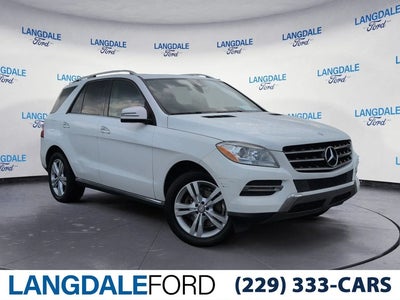 Photo of a 2015 Mercedes-Benz M-Class ML 350 4DR SUV for sale