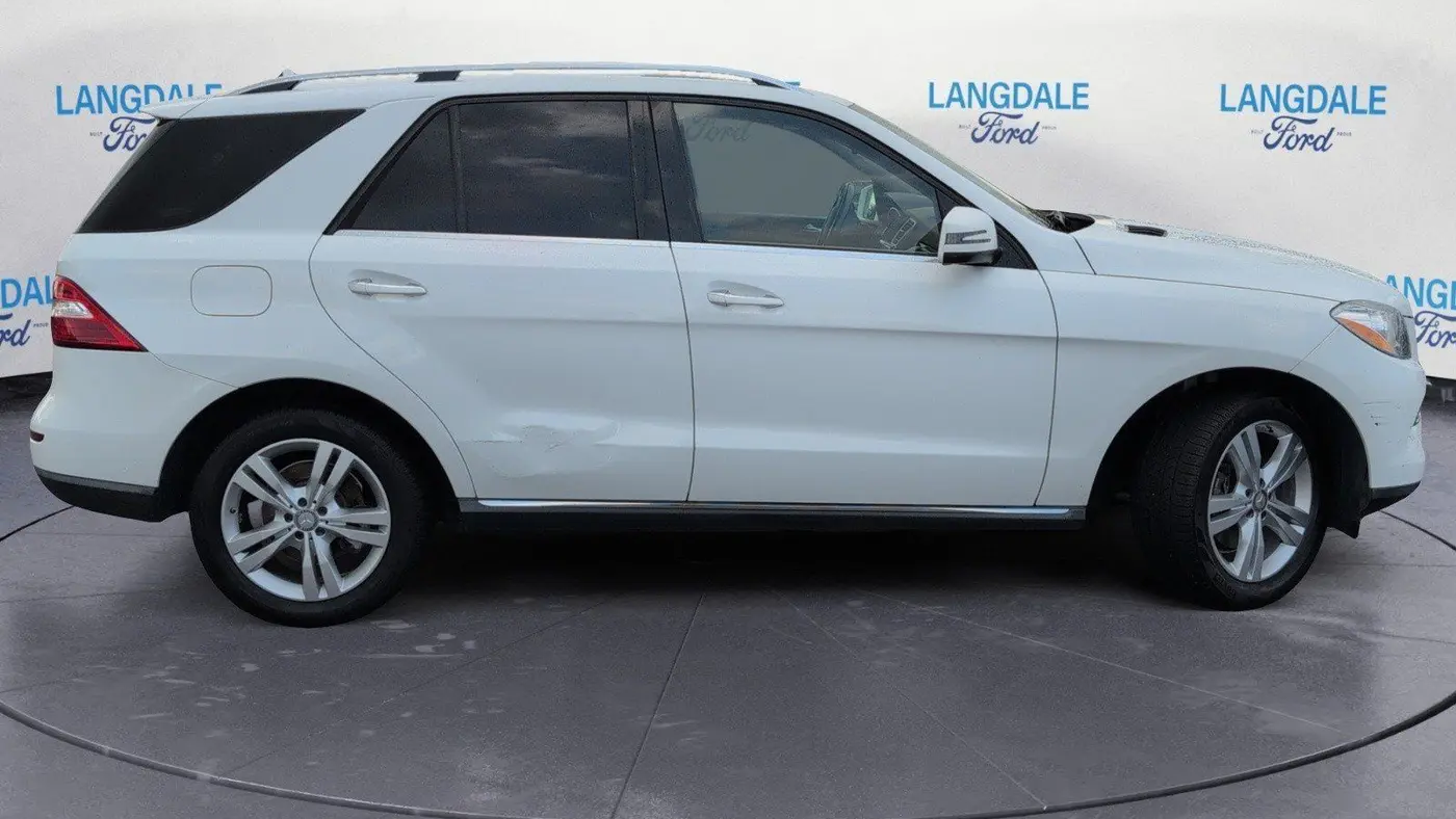 2015 Mercedes-Benz M-Class ML 350