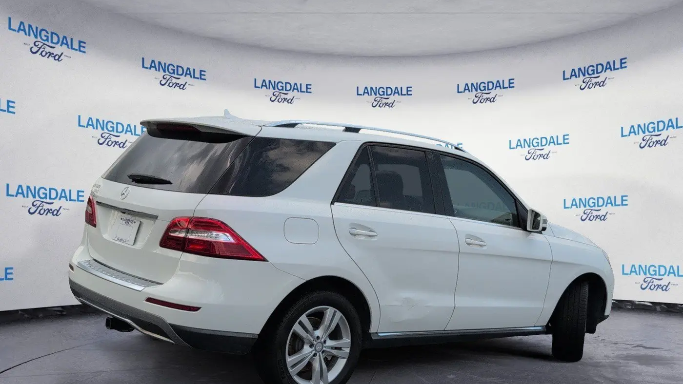 2015 Mercedes-Benz M-Class ML 350