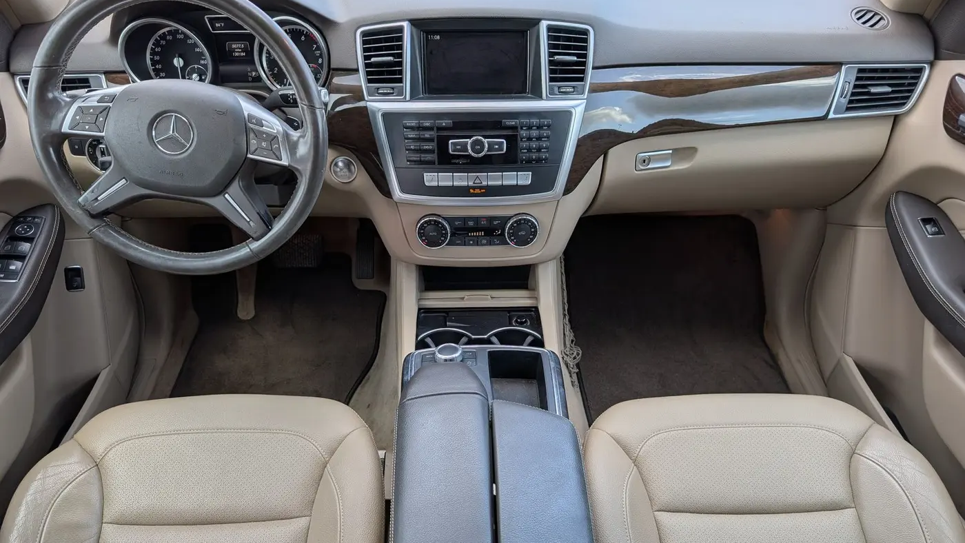 2015 Mercedes-Benz M-Class ML 350