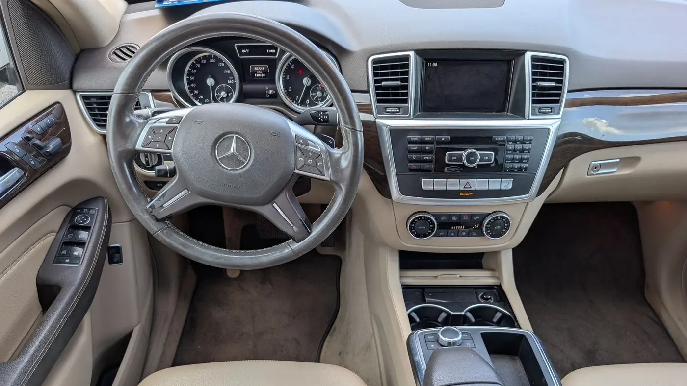 2015 Mercedes-Benz M-Class ML 350
