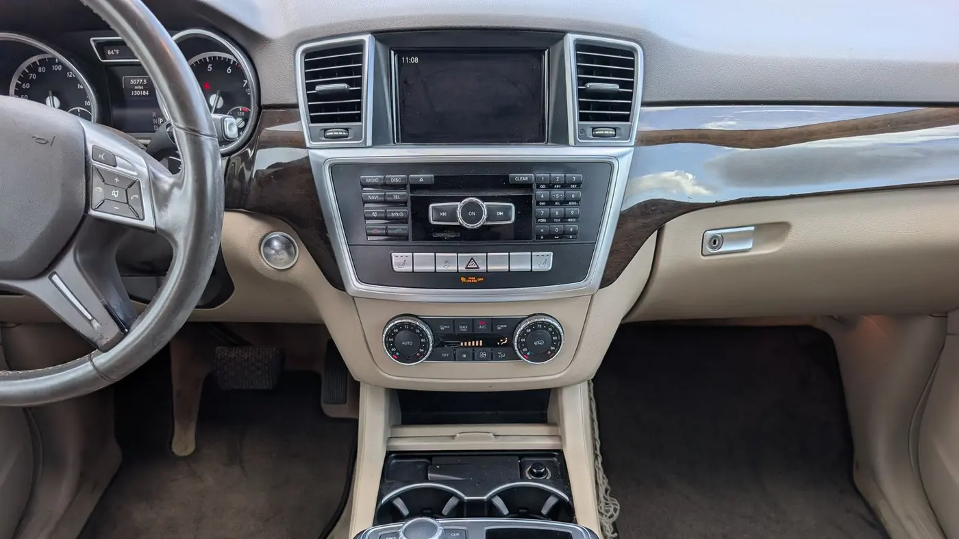 2015 Mercedes-Benz M-Class ML 350