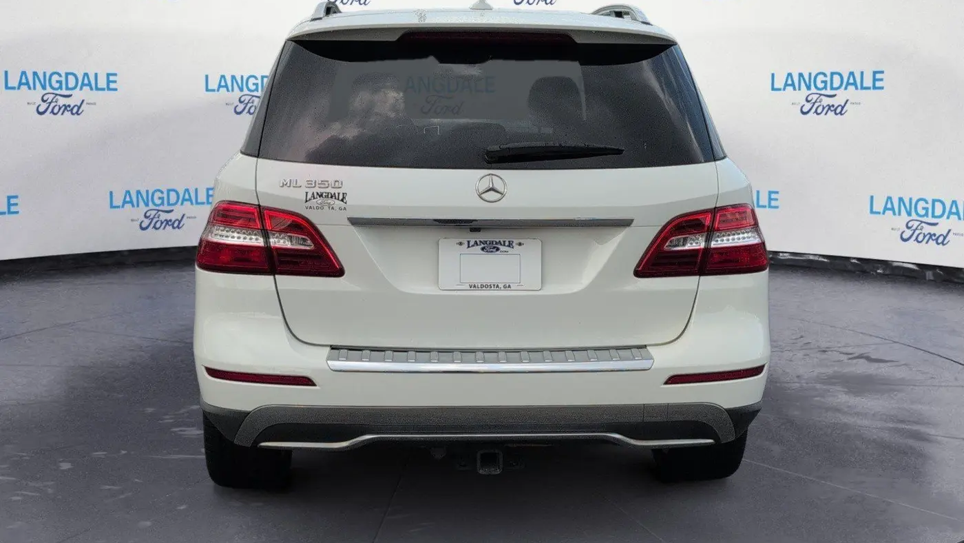 2015 Mercedes-Benz M-Class ML 350
