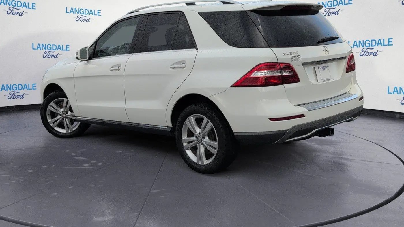2015 Mercedes-Benz M-Class ML 350