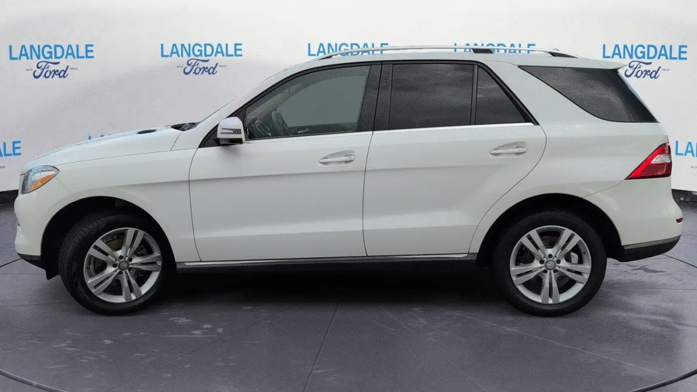 2015 Mercedes-Benz M-Class ML 350