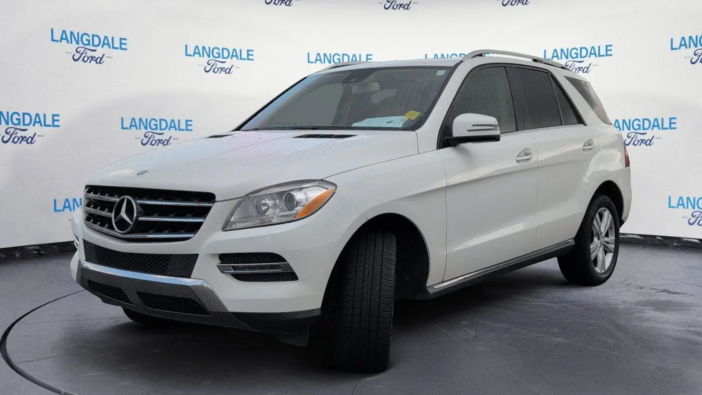 2015 Mercedes-Benz M-Class ML 350