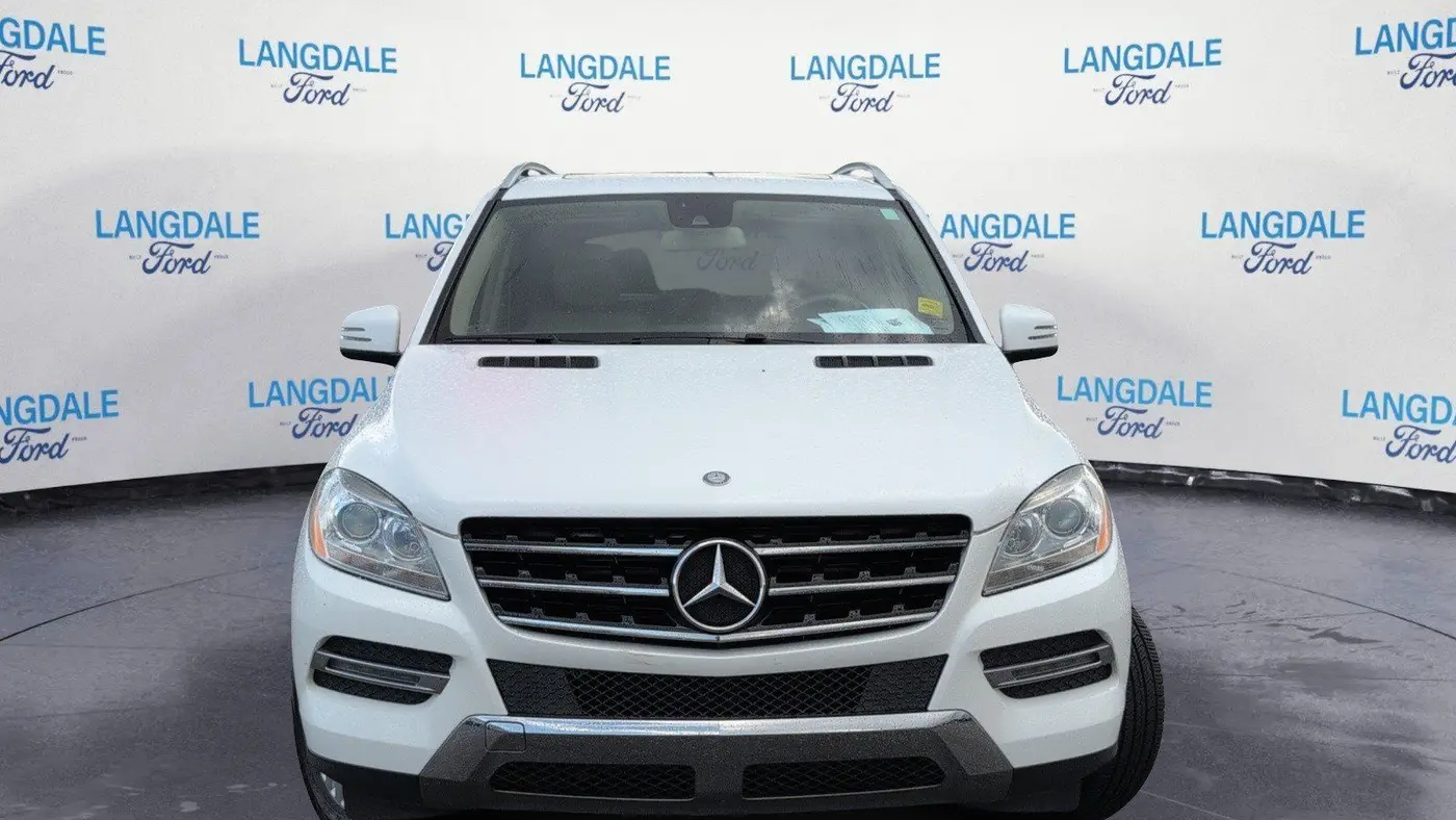 2015 Mercedes-Benz M-Class ML 350