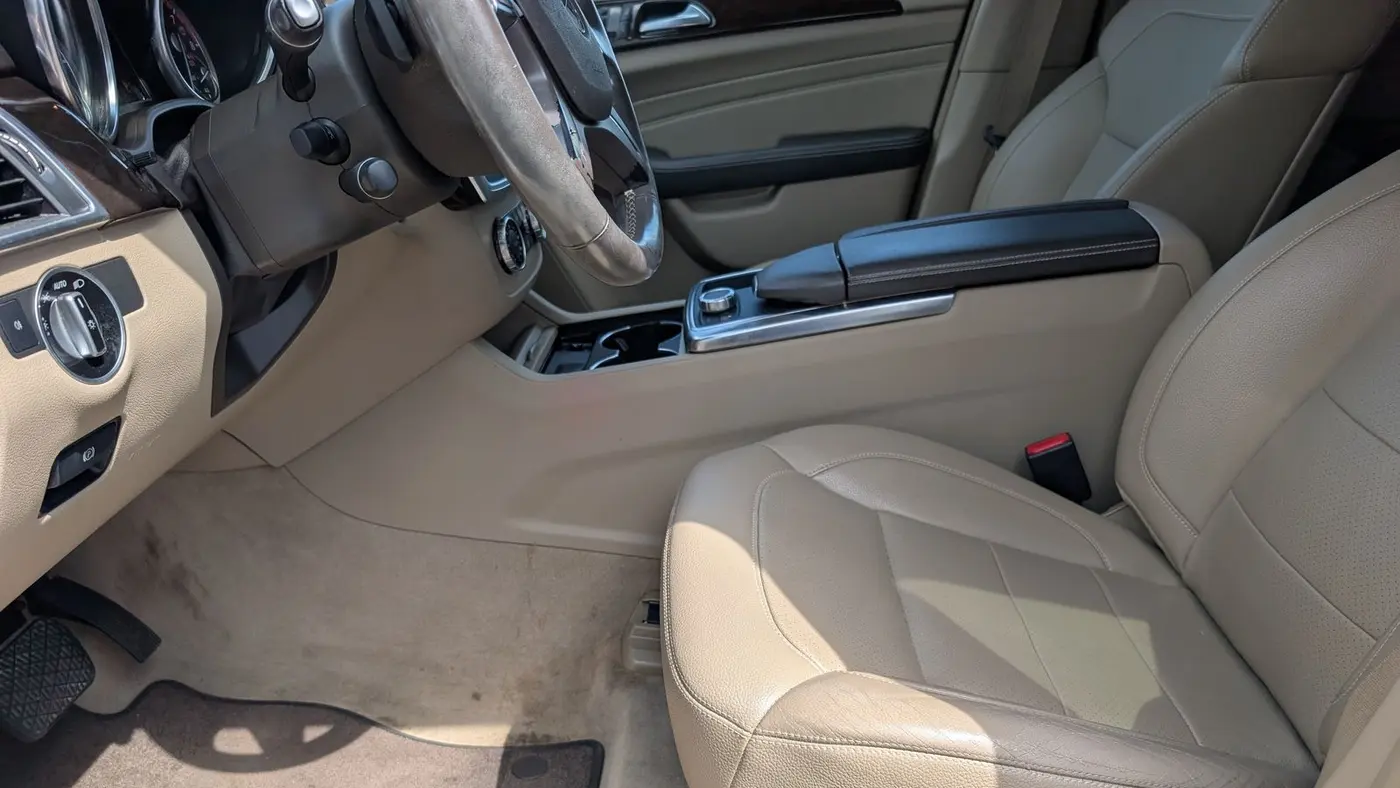 2015 Mercedes-Benz M-Class ML 350