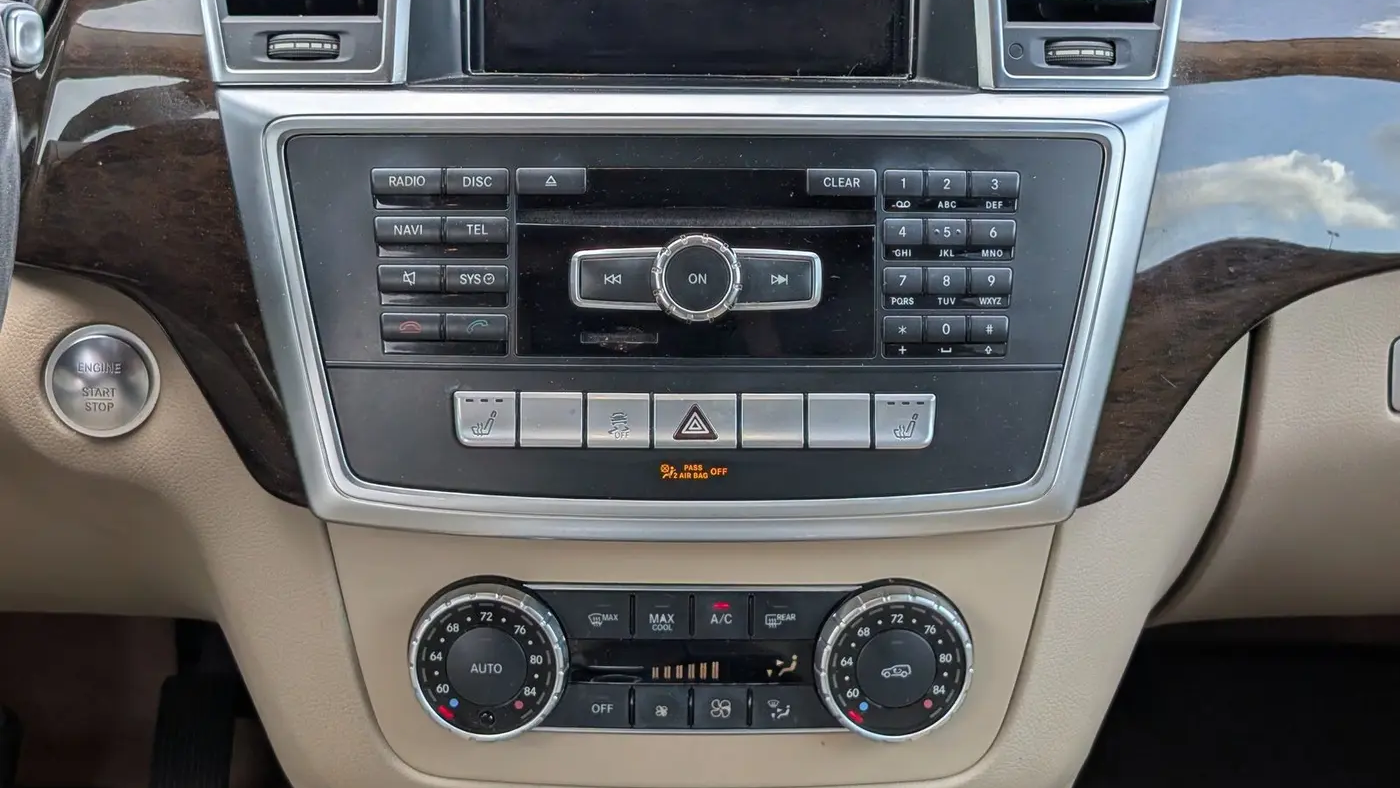 2015 Mercedes-Benz M-Class ML 350