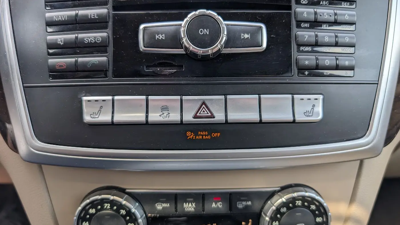2015 Mercedes-Benz M-Class ML 350