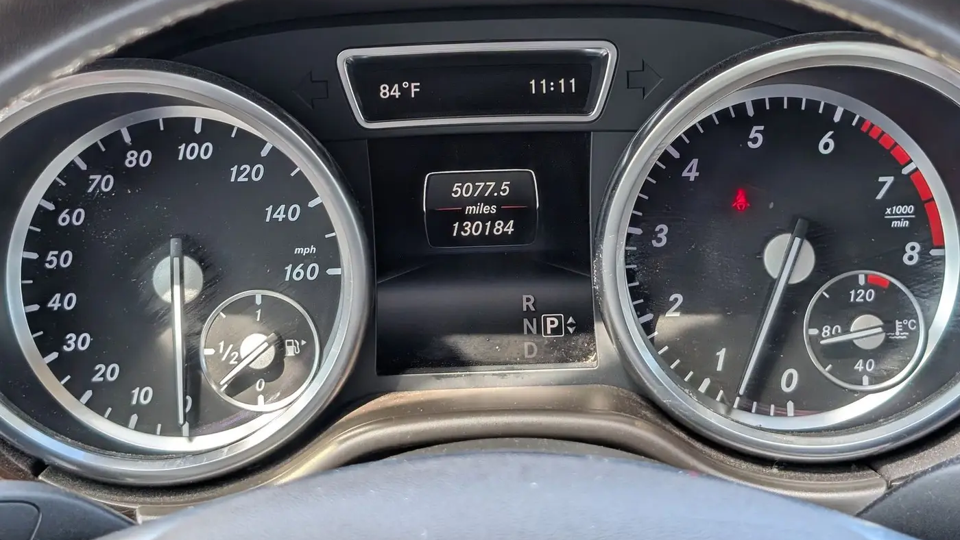 2015 Mercedes-Benz M-Class ML 350