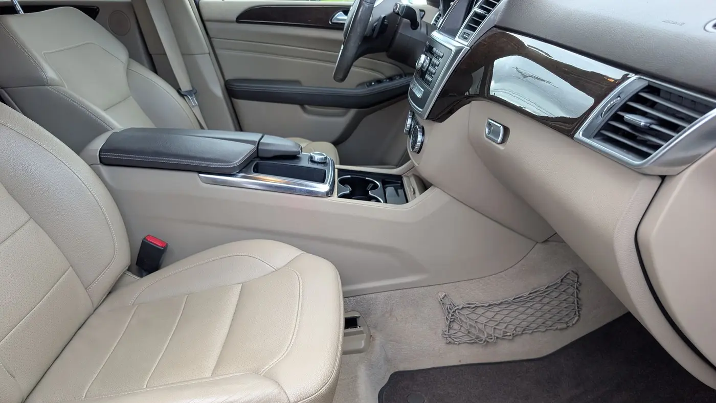 2015 Mercedes-Benz M-Class ML 350