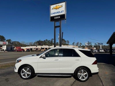 2017 Mercedes-Benz GLE GLE 350 4DR SUV