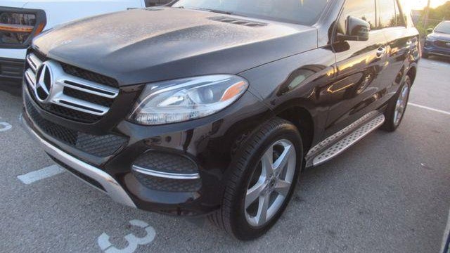 2018 Mercedes-Benz GLE GLE 350