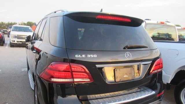 2018 Mercedes-Benz GLE GLE 350