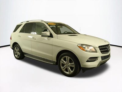Photo of a 2014 Mercedes-Benz M-Class ML 350 4DR SUV for sale
