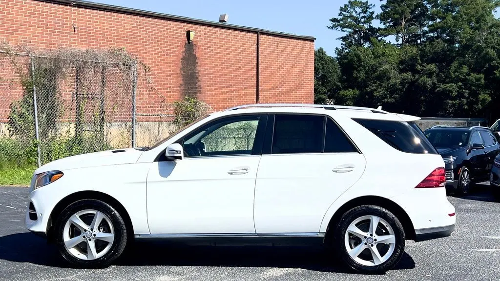 2017 Mercedes-Benz GLE GLE 350