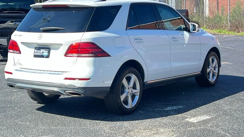 2017 Mercedes-Benz GLE GLE 350