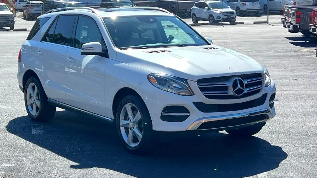 2017 Mercedes-Benz GLE GLE 350