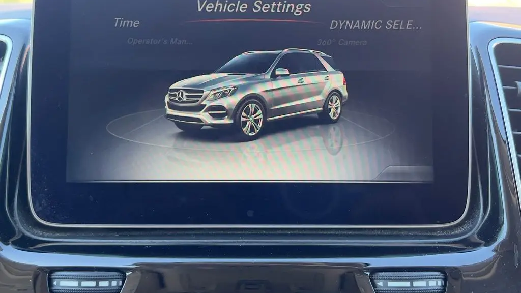 2017 Mercedes-Benz GLE GLE 350