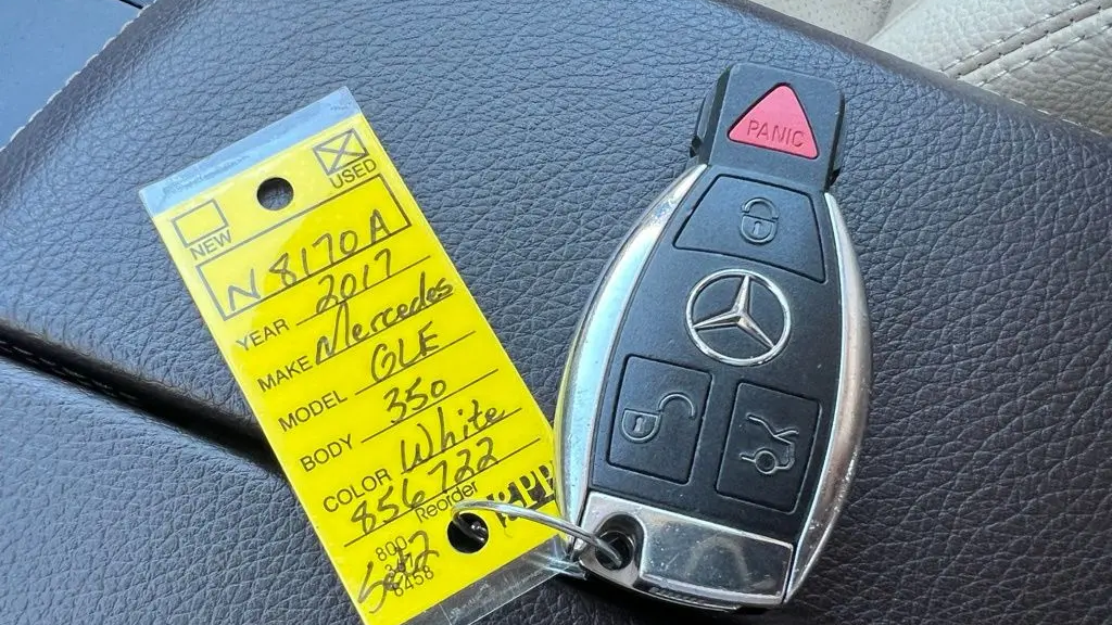 2017 Mercedes-Benz GLE GLE 350