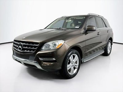 2014 Mercedes-Benz M-Class ML 350 4DR SUV