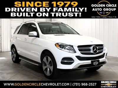 2016 Mercedes-Benz GLE GLE 350 4DR SUV