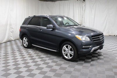2015 Mercedes-Benz M-Class ML 350 4DR SUV