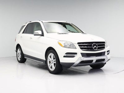 2015 Mercedes-Benz M-Class ML 350 4DR SUV