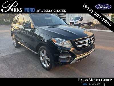 2016 Mercedes-Benz GLE GLE 350 4DR SUV