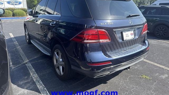 2017 Mercedes-Benz GLE GLE 350