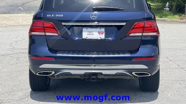 2017 Mercedes-Benz GLE GLE 350